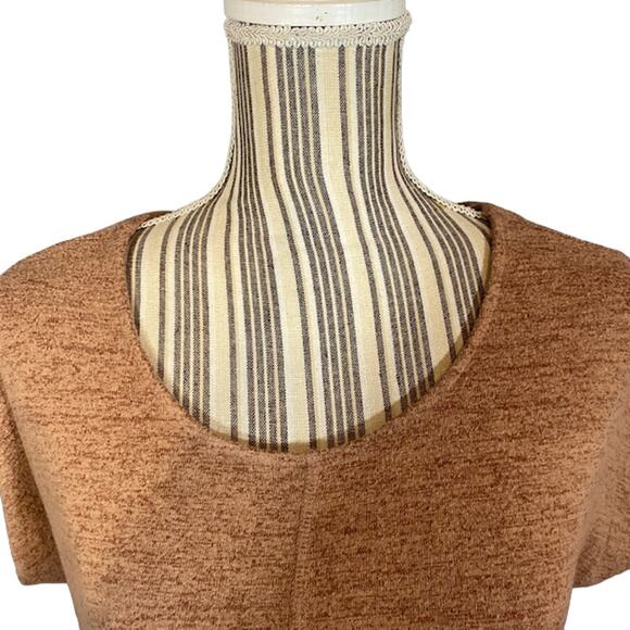 Express Salmon Pink Short Sleeve Blouse Women SZ XS - Picture 4 of 9